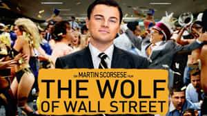 Follow The Path Of Wealth And Fame With The Wolf Of Wall Street Wallpaper