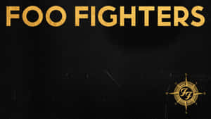 Foo Fighters Band Logo Wallpaper