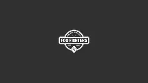 Foo Fighters Established1995 Logo Wallpaper