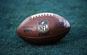 Football Ball With Nfl Iphone Wallpaper
