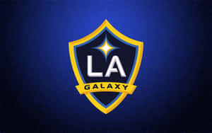 Football Galaxy Los Angeles Logo Wallpaper