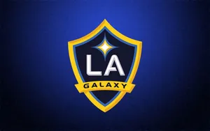 Football Galaxy Los Angeles Logo Wallpaper