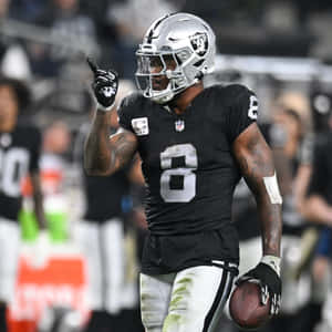 Football Player Celebration Moment Wallpaper