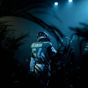 Football Player Entrance Mood Wallpaper