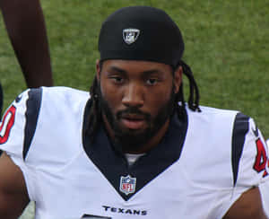 Football Player Portrait Wallpaper