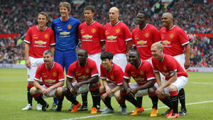 Football Players Hd Manchester United Team Wallpaper