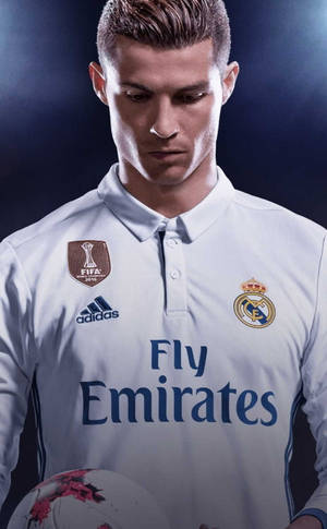 Football Players Hd Ronaldo Real Madrid Wallpaper