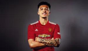 Football Players Hd Sancho Arms Crossed Wallpaper