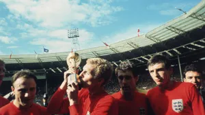 Football Star Bobby Moore Wallpaper