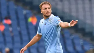 Football Striker Ciro Immobile Wallpaper