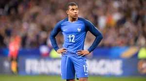Footballer Kylian Mbappe Wallpaper