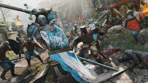 For Honor Game Knights In Battlefield Wallpaper