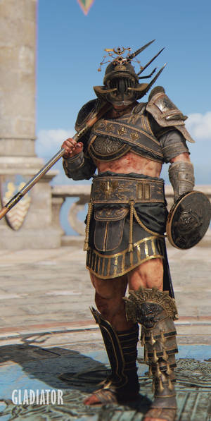 For Honor Phone Gladiator Wallpaper