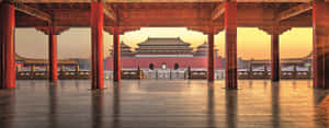 Forbidden_ City_ Sunset_ View.jpg Wallpaper