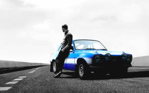 Ford Escort Fast And Furious Desktop Wallpaper