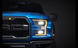 Ford F 150 Raptor Pickup Wallpaper