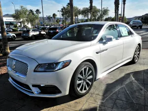 Ford Lincoln Car White Continental Wallpaper