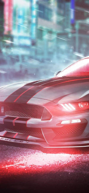 Ford Mustang Iphone Car Wallpaper