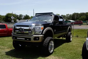 Ford Powerstroke – A Powerful Tool For Heavy-duty Towing Wallpaper