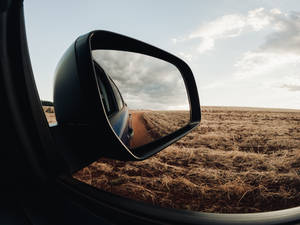 Ford Raptor Side Mirror Wallpaper