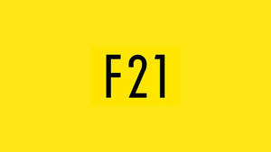 Forever 21 Minimalist Logo Wallpaper