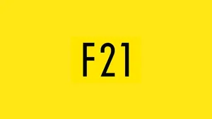 Forever 21 Minimalist Logo Wallpaper