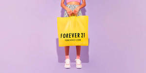 Forever 21 Yellow Shopping Bag Wallpaper