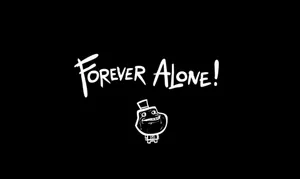 Forever Alone Rage Comic Meme Wallpaper