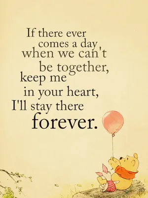 Forever Winnie The Pooh Quotes Wallpaper
