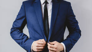 Formal Dress Code Suit Wallpaper