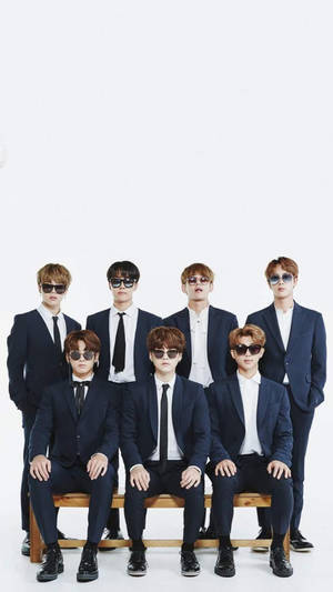 Formal Photoshoot Lockscreen Bts Wallpaper