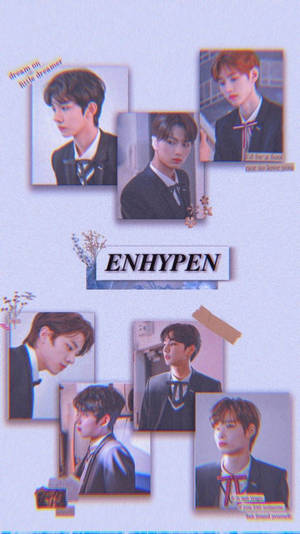 Formal Suit Enhypen Aesthetic Wallpaper