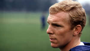 Former English Football Athlete Bobby Moore Wallpaper