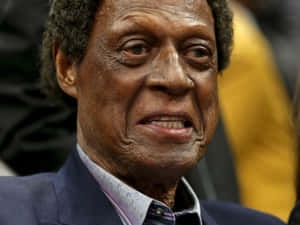Former Lakers Off Court Elgin Baylor Wallpaper