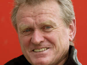 Former Professional Football Goalkeeper Sepp Maier Close Up Shot Wallpaper