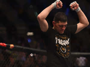 Former Ufc Fighter Nate Diaz's Older Brother Nick Diaz Wallpaper