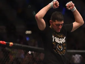 Former Ufc Fighter Nate Diaz's Older Brother Nick Diaz Wallpaper