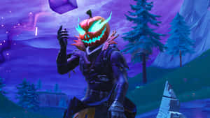 Fortnite Battle Royale Hallow Head 4k Wallpaper