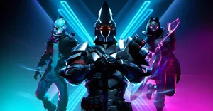 Fortnite Battle Royale Neon 4k Wallpaper