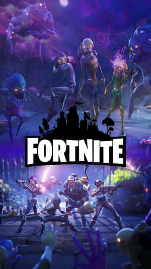 Fortnite Battle Royale Save The World 4k Poster Wallpaper