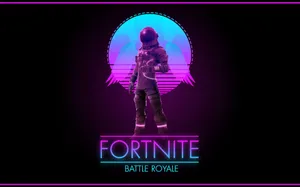 Fortnite Battle Royale Vaporwave 4k Wallpaper