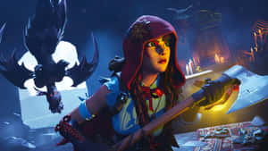 Fortnite Battle Royale Wendy's 4k Wallpaper