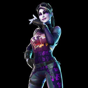 Fortnite Dark Bomber Pose Wallpaper