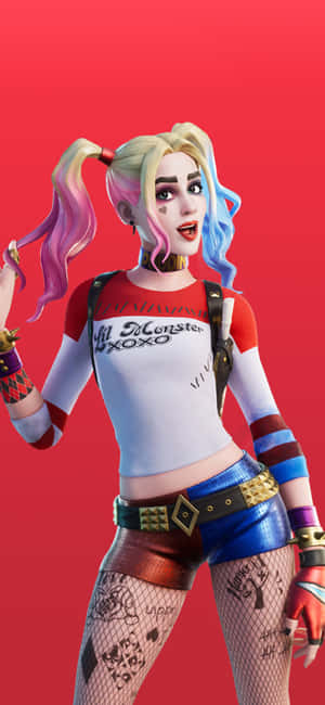 Fortnite Iphone Harley Wallpaper