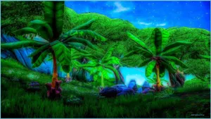 Fortnite Thumbnails Forest Wallpaper