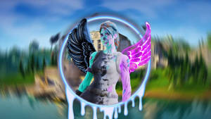 Fortnite Thumbnails Ghoul Trooper Wings Wallpaper