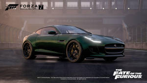 Forza Motorsport 7 2015 Jaguar F-type R Coupe Wallpaper