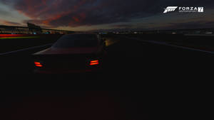 Forza Motorsport 7 Dark Race Track Wallpaper