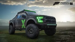 Forza Motorsport 7 Ford F-150 Raptor Wallpaper