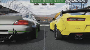 Forza Motorsport 7 Starting Line Wallpaper